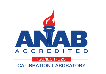 ANSI Accredited Calibration Laboratory ANSI National Accreditation Board