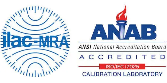 Accredited Calibration Services ISO/IEC 17025 Accredited Laboratory