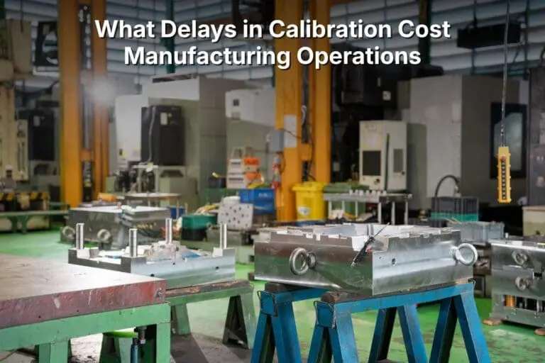 What Delays in Calibration Cost Manufacturing Operations