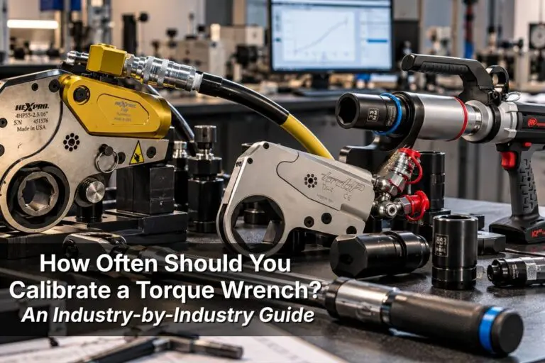 How Often Should You Calibrate a Torque Wrench? An Industry-by-Industry Guide