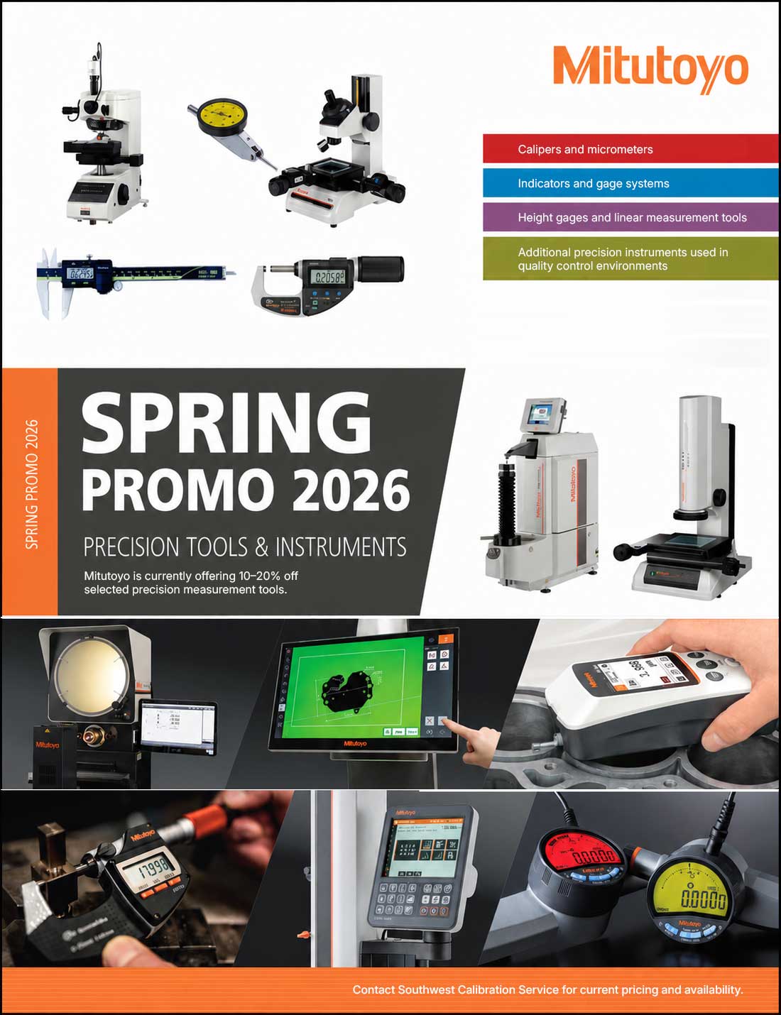 Spring Promotion Pricing